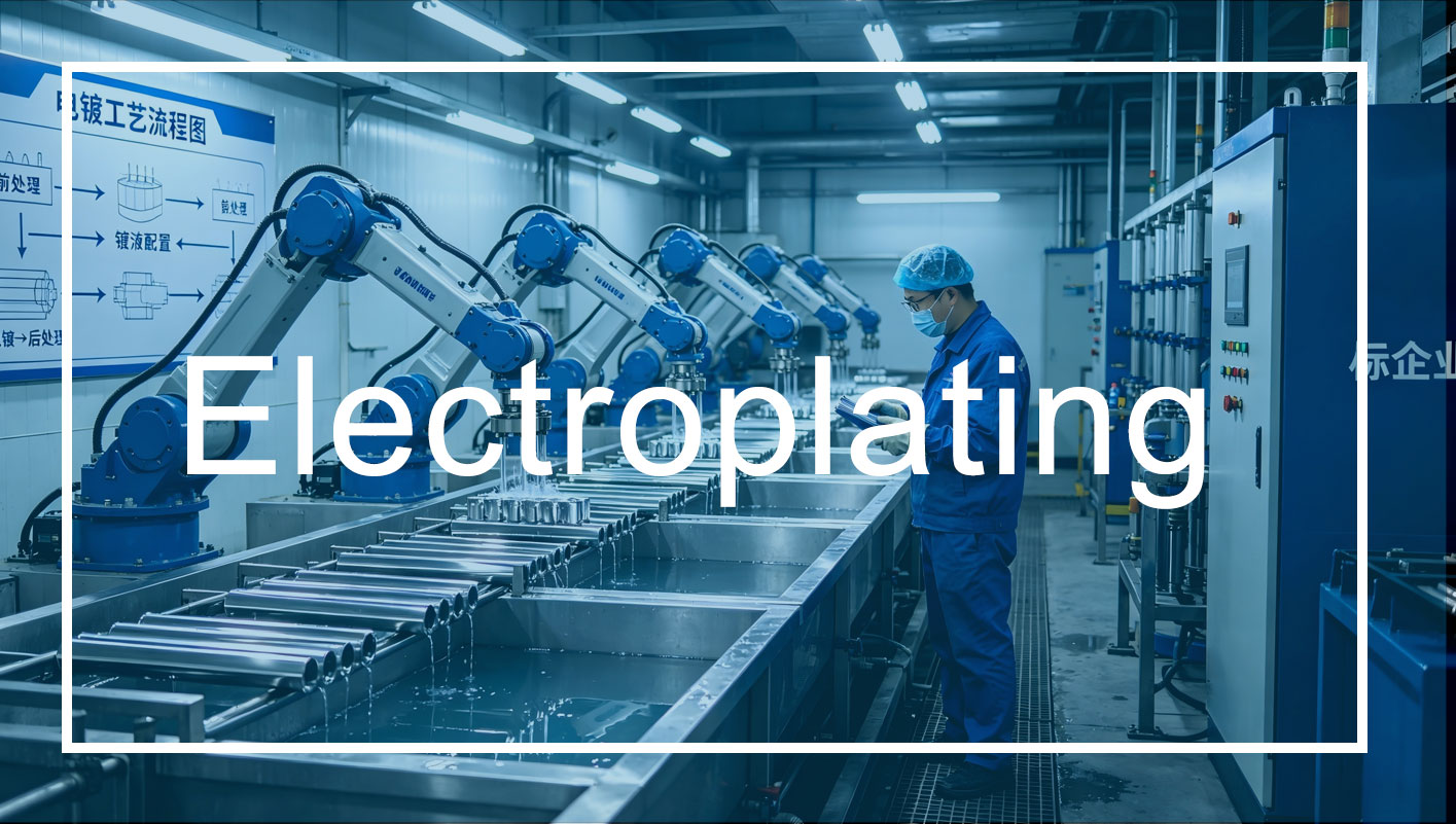 Electroplating